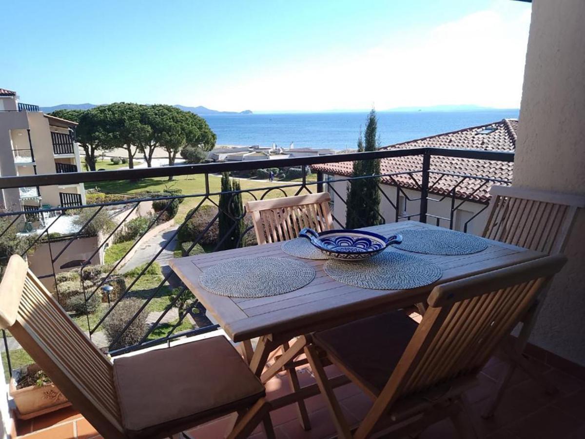 Ferienwohnung De La Couleur Aux Marquises La Londe-les-Maures Exterior foto